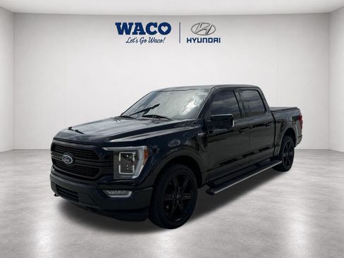 Used 2021 Ford F150 Lariat w/ Equipment Group 502A High AWD/4WD image 3