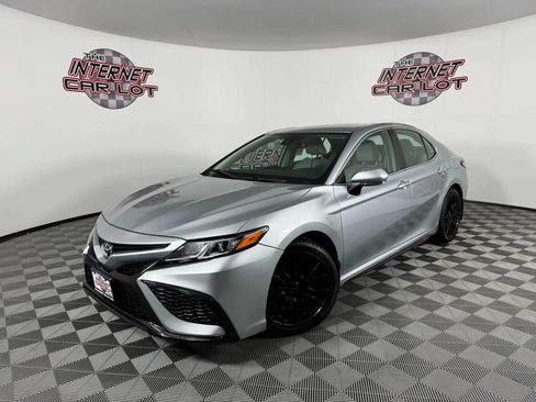 Used 2023 Toyota Camry SE w/ TRD Appearance Package (TMS) AWD/4WD image 1