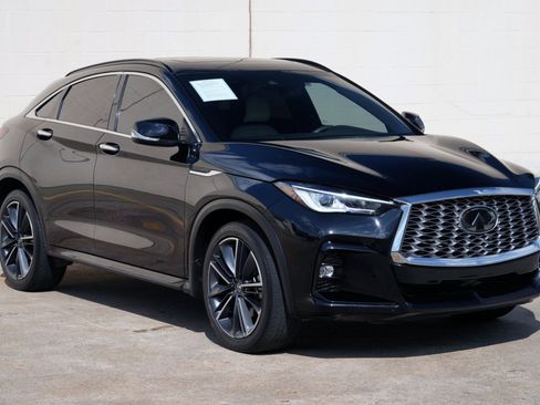 Used 2023 INFINITI QX55 Luxe w/ Cargo Package AWD/4WD image 54