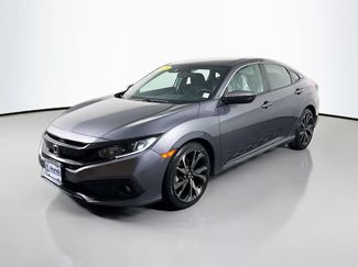 Used 2021 Honda Civic Sport video 1