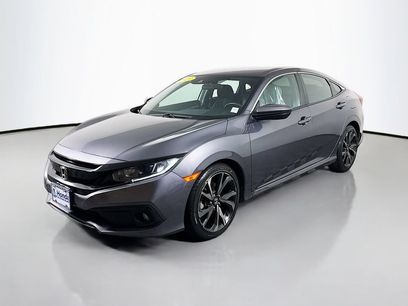 Used 2021 Honda Civic Sport