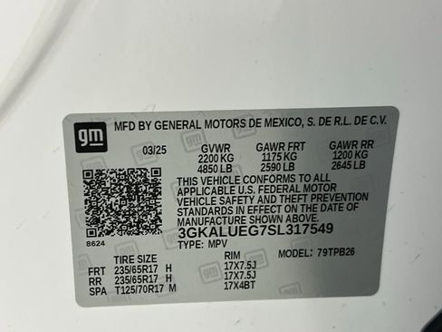 Used 2025 GMC Terrain Elevation image 36