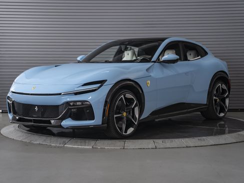 Used 2025 Ferrari Purosangue AWD/4WD image 1