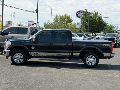 Used 2016 Ford F350 Lariat w/ Lariat Ultimate Package AWD/4WD image 2