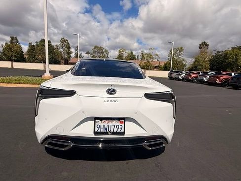 Used 2024 Lexus LC 500 Coupe w/ Dynamic Handling Package RWD image 8