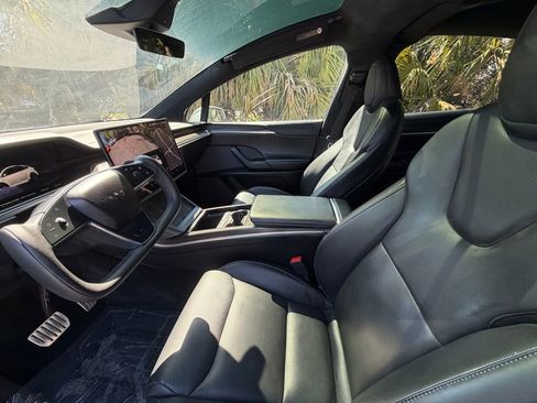 Used 2022 Tesla Model X Plaid AWD/4WD image 15