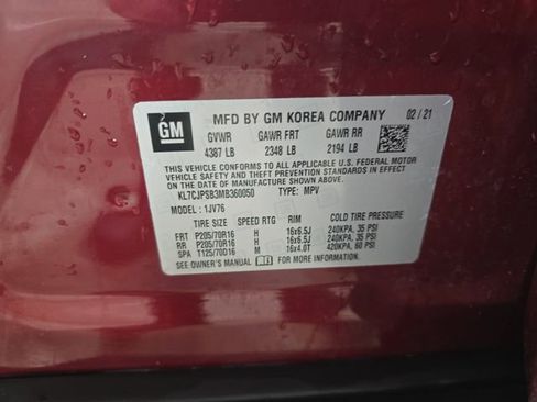 Used 2021 Chevrolet Trax LT w/ Driver Confidence Package image 35