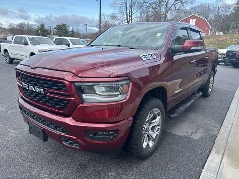 Used 2022 RAM 1500 Big Horn image 3