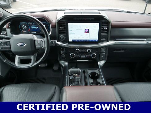 Certified 2022 Ford F150 Lariat w/ Equipment Group 502A High image 18