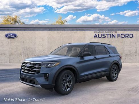 New 2026 Ford Explorer Active w/ Active Comfort Package AWD/4WD image 1