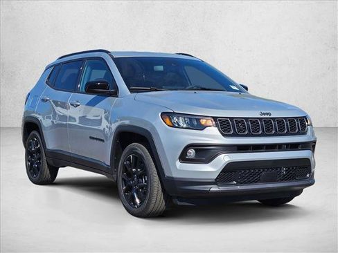 New 2026 Jeep Compass Latitude AWD/4WD image 7