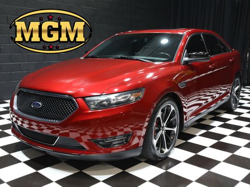 Used 2015 Ford Taurus SHO w/ Equipment Group 401A AWD/4WD image 1
