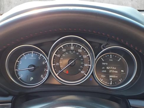 Used 2025 MAZDA CX-5 Carbon Edition AWD/4WD image 14