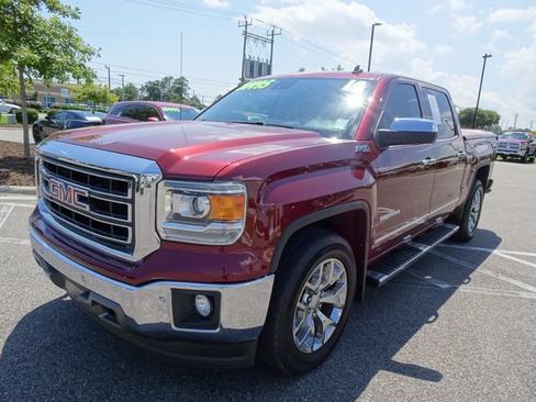 Used 2014 GMC Sierra 1500 SLT w/ SLT Crew Cab Value Package AWD/4WD image 8