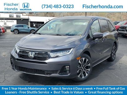 New 2026 Honda Odyssey Elite
