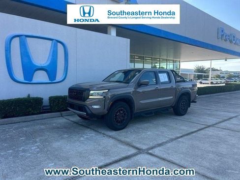 Used 2022 Nissan Frontier PRO-4X w/ Pro-4X Premium Package AWD/4WD image 1