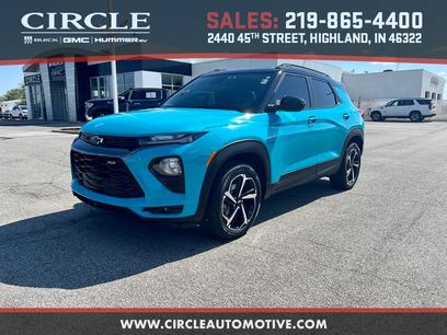 Used 2021 Chevrolet TrailBlazer RS w/ Sun and Liftgate Package