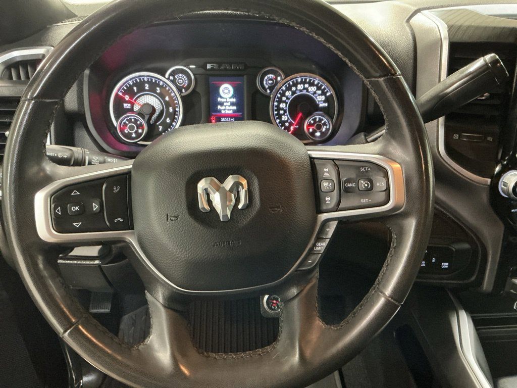 Used 2025 RAM 2500 Big Horn AWD/4WD image 24