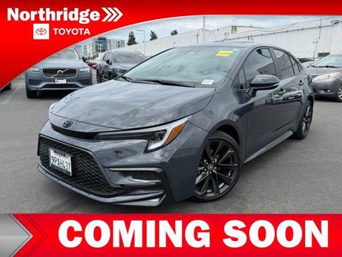 Used 2024 Toyota Corolla XSE FWD image 1