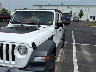 Used 2018 Jeep Wrangler Unlimited Sport S