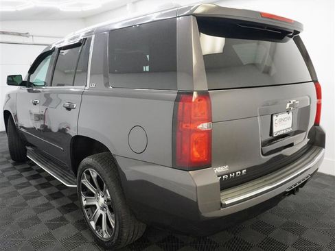 Used 2015 Chevrolet Tahoe LTZ AWD/4WD image 6