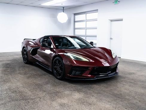 Used 2020 Chevrolet Corvette Stingray Premium Cpe w/ 3LT Preferred Equipment Group image 24