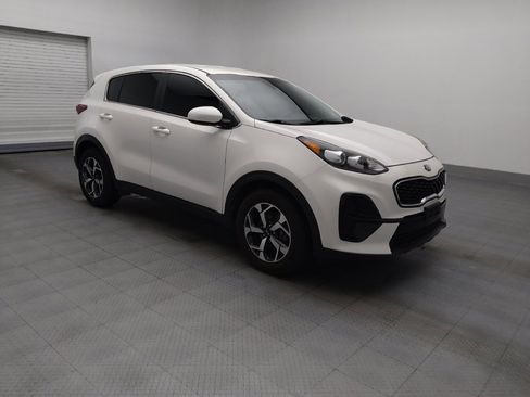 Used 2021 Kia Sportage LX FWD image 11