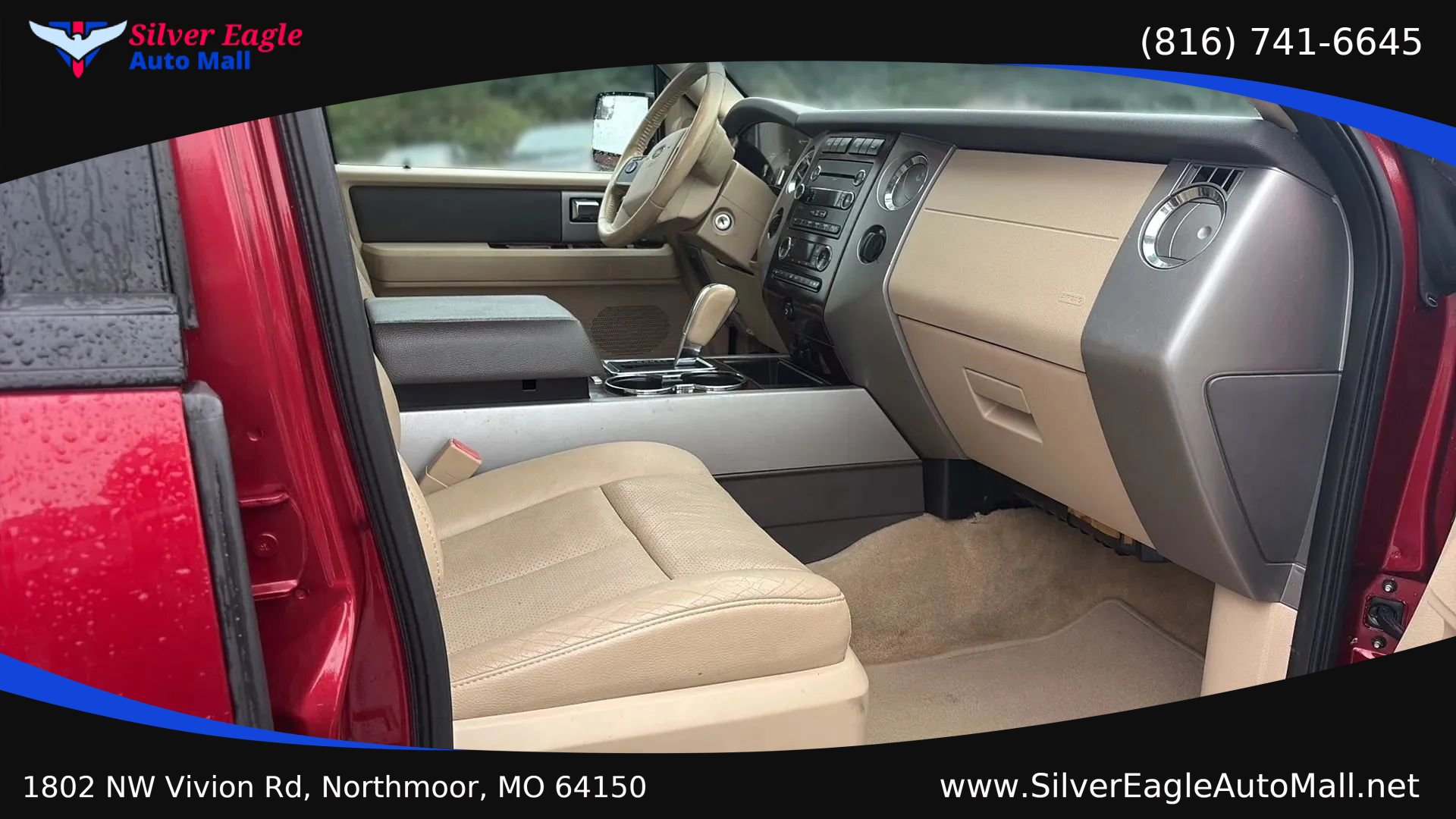 Used 2014 Ford Expedition EL XLT w/ Equipment Group 202A AWD/4WD image 14