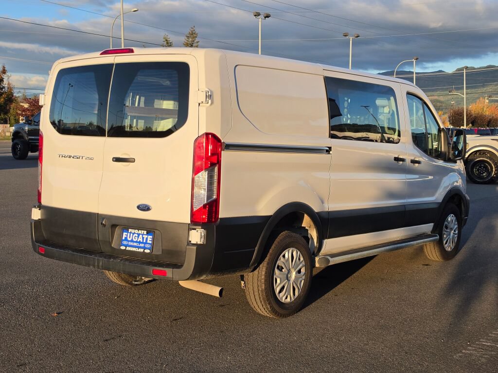 Used 2025 Ford Transit 250 Low Roof w/ Exterior Upgrade Package RWD image 6