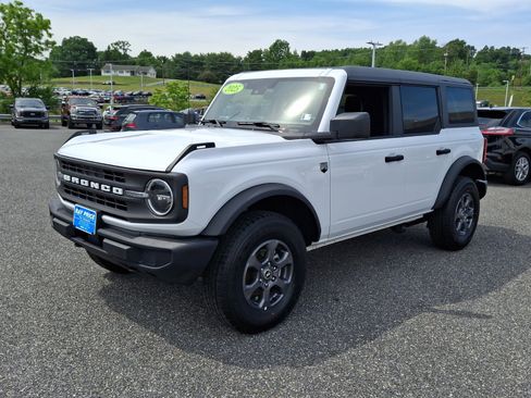 Certified 2025 Ford Bronco Big Bend AWD/4WD image 3