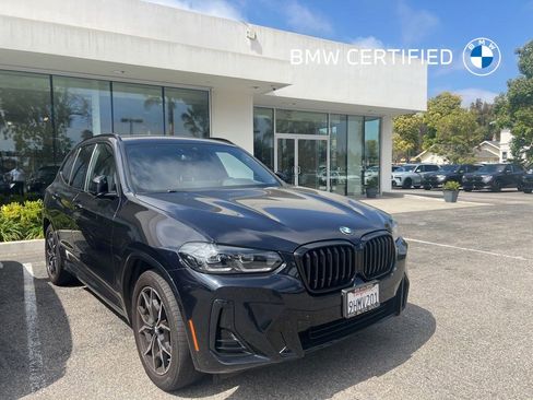 Certified 2023 BMW X3 sDrive30i w/ M Sport Package RWD image 1