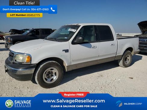 Used 2003 Ford F150 2WD SuperCrew image 1