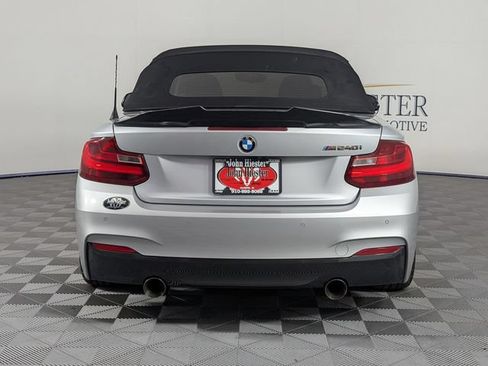 Used 2017 BMW M240i Convertible w/ Driving Assistance Package RWD image 6