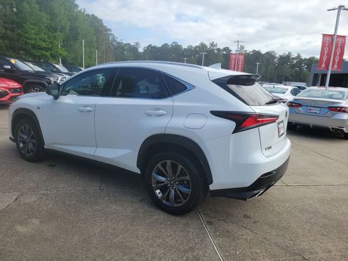 Used 2021 Lexus NX 300 F Sport w/ F Sport Premium Package FWD image 3