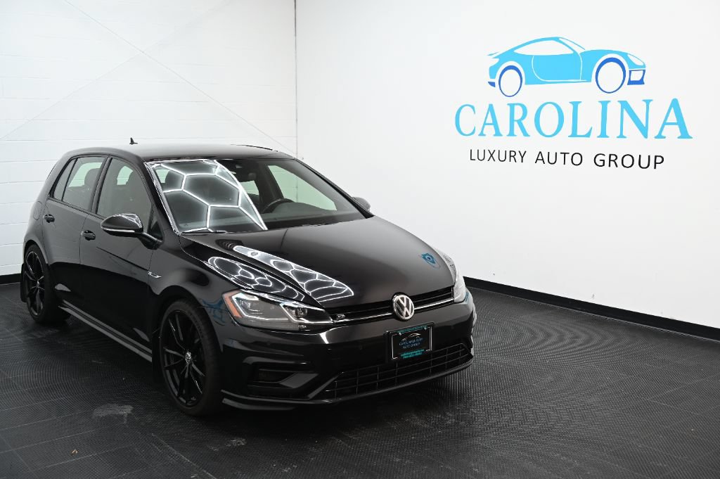 Used 2019 Volkswagen Golf R 4-Door AWD/4WD image 1