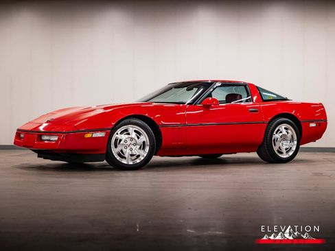 Used 1990 Chevrolet Corvette ZR-1 RWD image 1