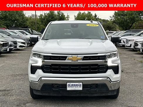 Certified 2025 Chevrolet Silverado 1500 LT AWD/4WD image 6