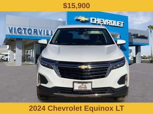 Certified 2024 Chevrolet Equinox LT FWD image 2
