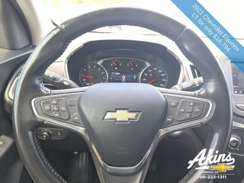 Used 2021 Chevrolet Equinox LT FWD image 28
