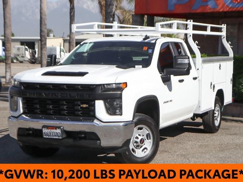 Used 2020 Chevrolet Silverado 2500 W/T w/ WT Convenience Package RWD image 4