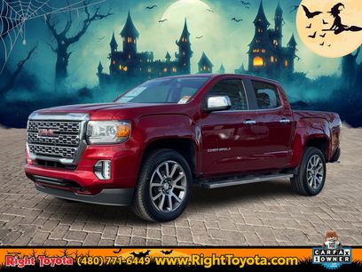 Used 2021 GMC Canyon Denali