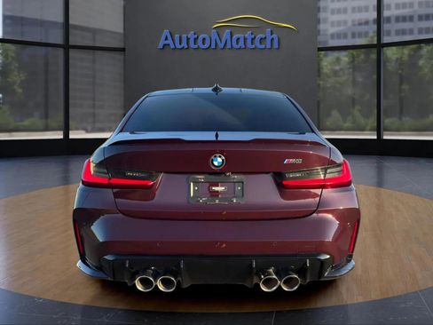 Used 2022 BMW M3 RWD image 9