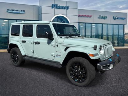 Used 2023 Jeep Wrangler Unlimited Sahara