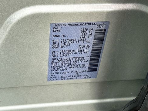 Used 2023 Nissan Pathfinder SL image 31