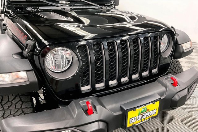 Used 2021 Jeep Gladiator Rubicon w/ Cold Weather Group AWD/4WD image 30