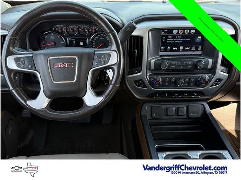 Used 2018 GMC Sierra 1500 SLT w/ Texas SLT Premium Package AWD/4WD image 11