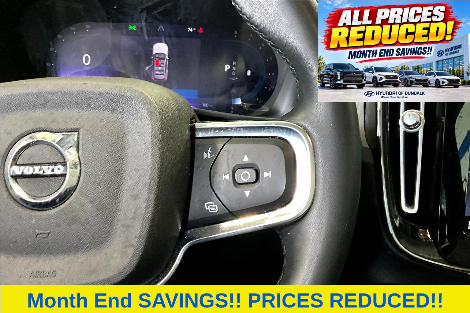Used 2023 Volvo XC40 B5 Ultimate AWD/4WD image 10