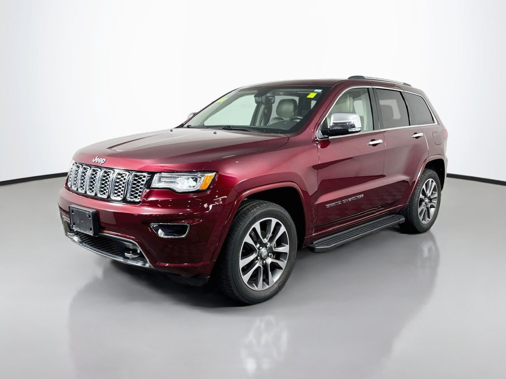 Used 2018 Jeep Grand Cherokee Overland AWD/4WD image 2