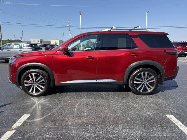 Certified 2025 Nissan Pathfinder Platinum w/ Cargo Package FWD image 14