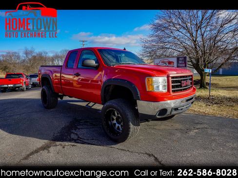 Used 2011 GMC Sierra 1500 SLE w/ Power Tech Package image 1